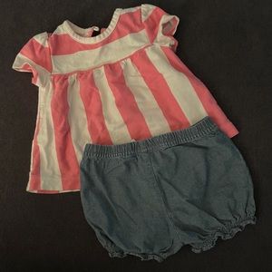 Baby girl 2 piece set